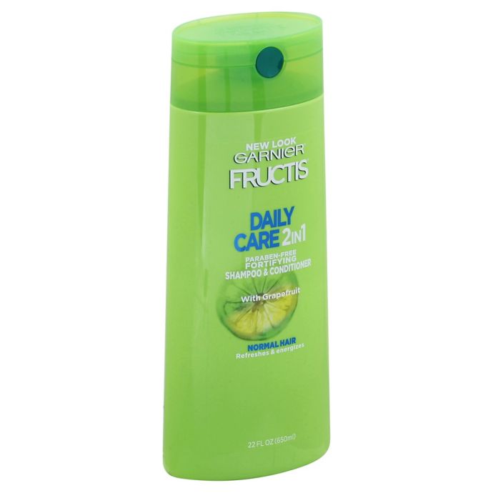 Garnier Fructis Daily Care 33 Fl Oz 2 In 1 Shampoo Conditioner With Grapefruit Bed Bath Beyond