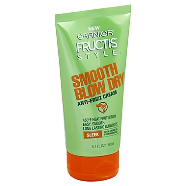 Garnier&reg; Fructis&reg; 5.1 fl.oz. Style Smooth Blow Dry Anti-Frizz Cream. View a larger version of this product image.