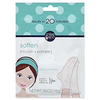 Miss Spa&reg; Exfoliate Foot Mask. View a larger version of this product image.