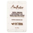 Alternate image 1 for SheaMoisture&reg; 8 oz. 100% Virgin Coconut Oil Shea Butter Soap