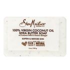 Alternate image 2 for SheaMoisture&reg; 8 oz. 100% Virgin Coconut Oil Shea Butter Soap