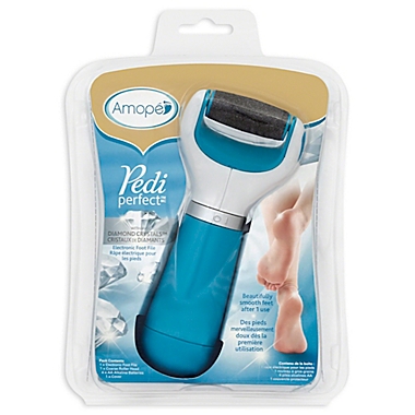 Amopé&trade; Pedi Perfect&trade; Electronic Foot File. View a larger version of this product image.