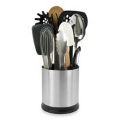 OXO Good Grips&reg; Stainless Steel Rotating Utensil Holder