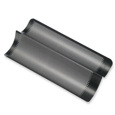 Chicago Metallic&trade; Nonstick Perforated French Bread Pan
