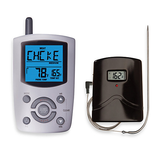 Alternate image 1 for Professional Remote Digital Cooking Thermometer