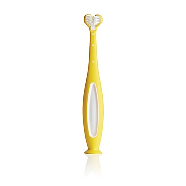 Fridababy SmileFrida Toddler Toothbrush in Yellow. View a larger version of this product image.