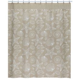 Shower Curtains With Seashells Bed Bath Beyond