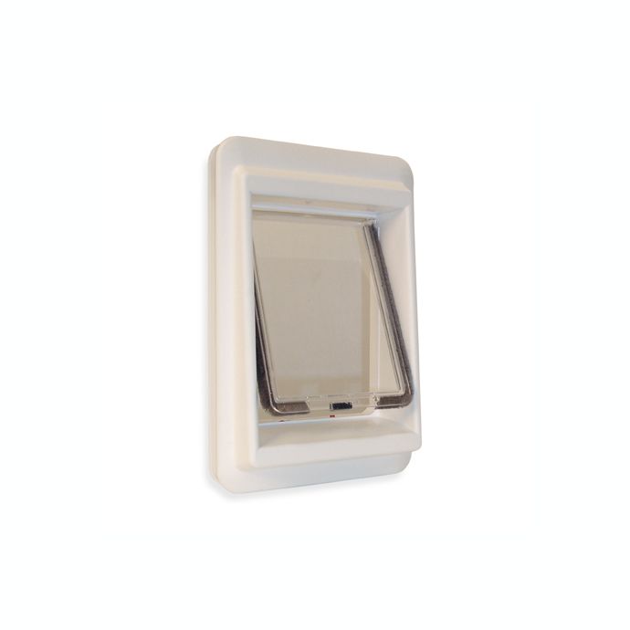 The Ideal Electronic E Cat Door And Extra Sensor Collar Bed