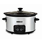 Alternate image 0 for Nesco&reg; Everyday 4 qt. Oval Digital Slow Cooker in Stainless Steel