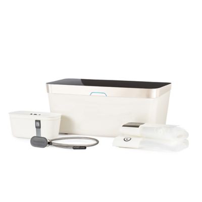 Hamilton Beach&reg; Vacuvita&reg; Vacuum Sealer Base with 11-Piece Storage Set in White