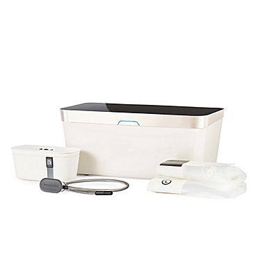 Hamilton Beach&reg; Vacuvita&reg; Vacuum Sealer Base with 11-Piece Storage Set in White. View a larger version of this product image.