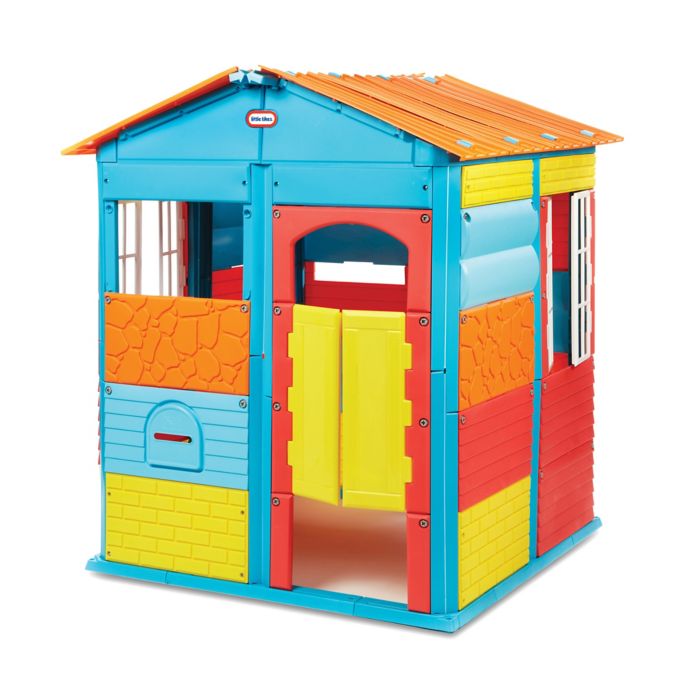 Little Tikes Build A House Playhouse Buybuy Baby