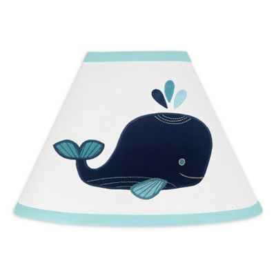 whale lamp nursery