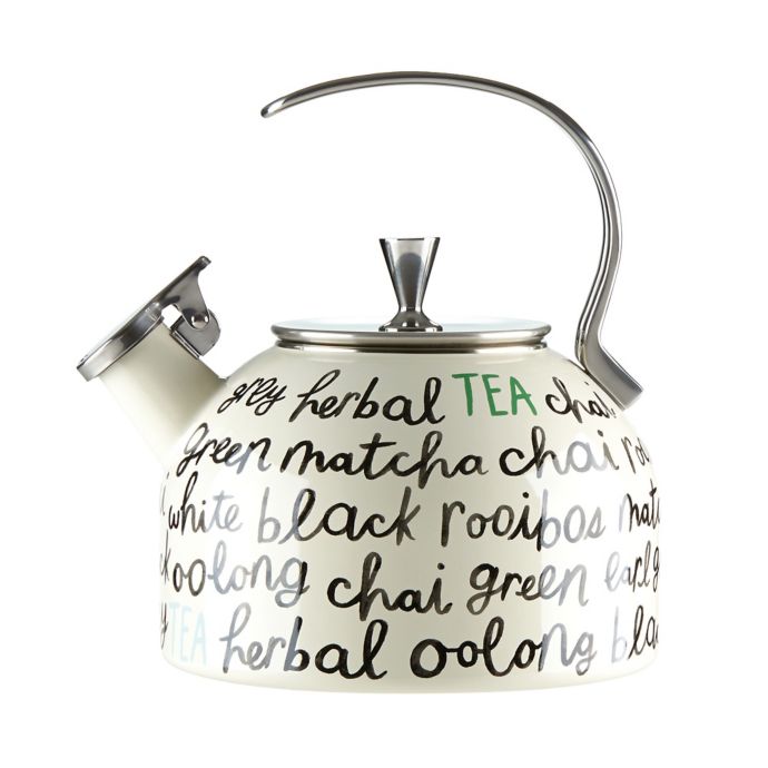 kate spade new york All in Good Taste 2.5 qt. Piping Hot Tea Kettle