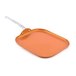 MasterPan Original Copper 11-Inch Non-Stick Griddle Pan