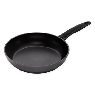 Kuhn Rikon Easy Induction Nonstick 9.5-Inch Aluminum Frying Pan in Dark Grey