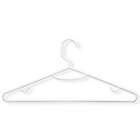 Alternate image 0 for Honey-Can-Do&reg; 75-Pack Plastic Hangers in Brilliant White