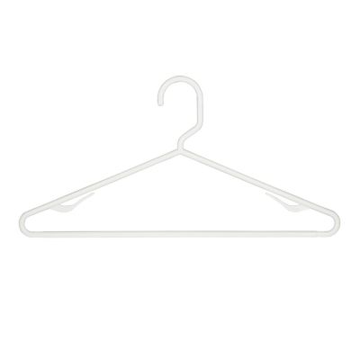 hangers white