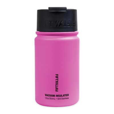 FIFTY/FIFTY 12 oz. Double Wall Vacuum-Insulated Flip Cap Water Bottle