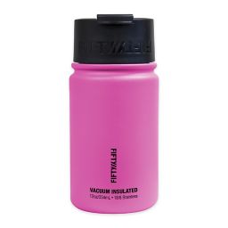 FIFTY/FIFTY 12 oz. Double Wall Vacuum-Insulated Flip Cap Water Bottle