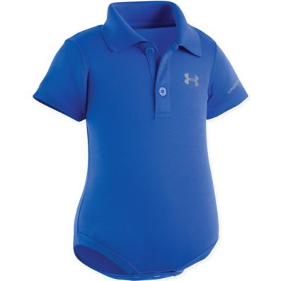 baby boy under armour polo