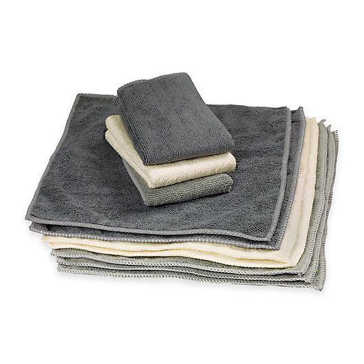 Alternate image 1 for The Original™ Microfiber Cleaning Towels in 10 Pack