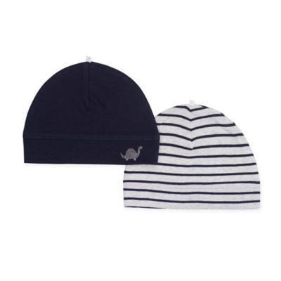 navy newborn hat