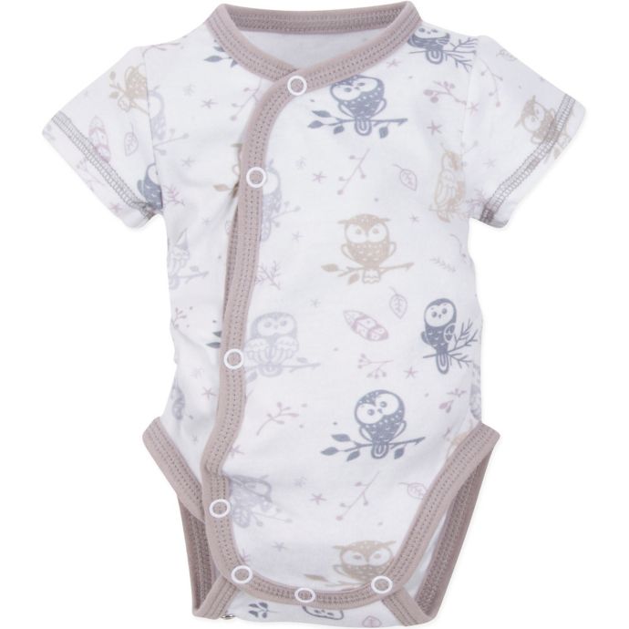 Miracle Wear™ Newborn Posheez Snap’n Grow Bodysuit in Gold | Bed Bath ...