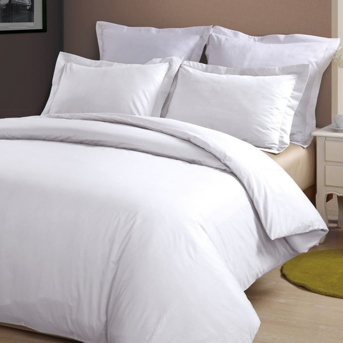 Brielle Linen Duvet Cover Set Bed Bath And Beyond Canada