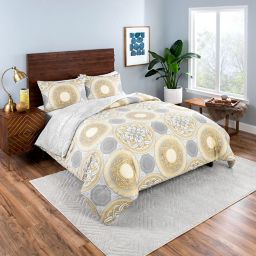 Yellow Ruffle Comforter Bed Bath Beyond