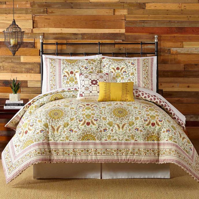 Indigo Bazaar Joanne Comforter Set Bed Bath Beyond