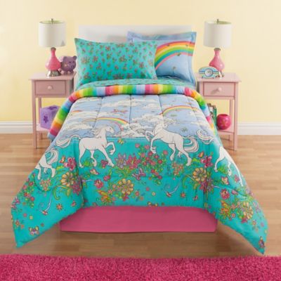 unicorn twin size bedding