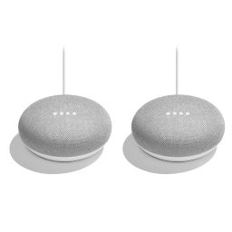 Google Home Mini (Set of 2)