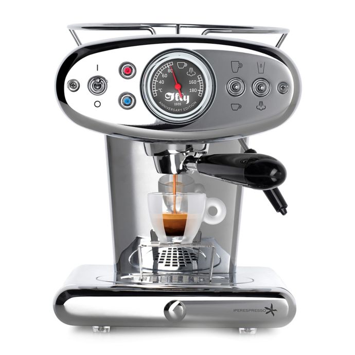 Illy X1 Anniversary Single Serve Espresso Coffee Maker Bed Bath Beyond