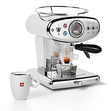 illy&reg; X1 Anniversary Single Serve Espresso &amp; Coffee Maker. View a larger version of this product image.