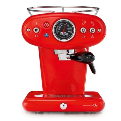 illy&reg; X1 Anniversary Single Serve Espresso &amp; Coffee Maker in Red