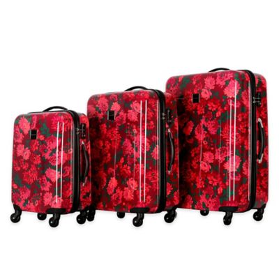 isaac mizrahi luggage set