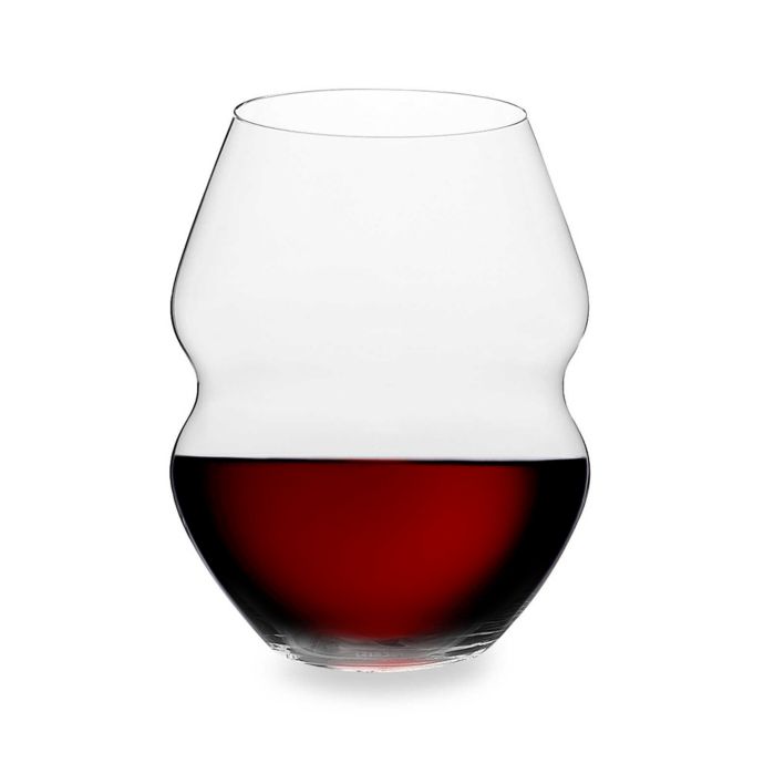Riedel® Swirl 20 1 2 Ounce Stemless Red Wine Glasses Set Of 2 Bed Bath And Beyond