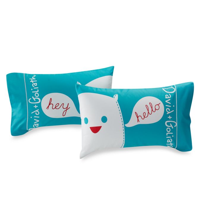 Pillow Talk Standard Pillowcases (Set of 2) | Bed Bath & Beyond