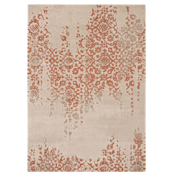 Balta Home Dayton Area Rug in Orange/Cream Bed Bath & Beyond