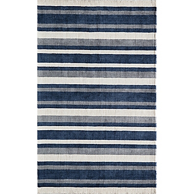 Momeni Metro Rug in Navy. View a larger version of this product image.