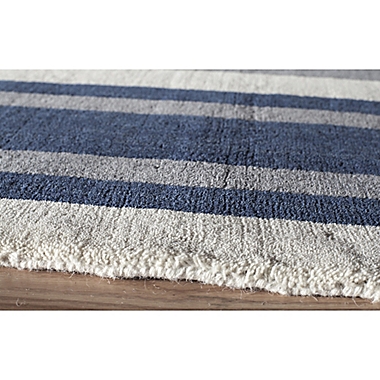 Momeni Metro Rug in Navy. View a larger version of this product image.