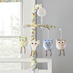 Owl Musical Crib Mobile Buybuy Baby