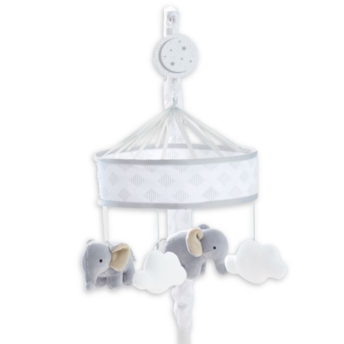 Just Born Dream Musical Mobile In Grey White Buybuy Baby