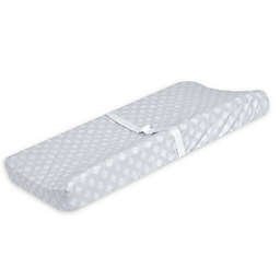 Just Born® Dream Changing Pad Cover in Grey/White