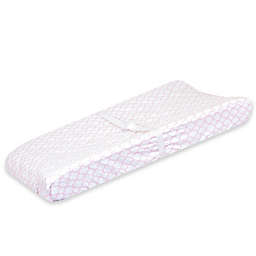 Just Born® Dream Changing Pad Cover in Pink/White