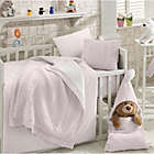 Alternate image 0 for Nipperland&reg; Natural 6-Piece Crib Bedding Set in Pink