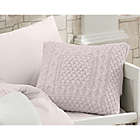 Alternate image 2 for Nipperland&reg; Natural 6-Piece Crib Bedding Set in Pink