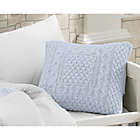 Alternate image 2 for Nipperland&reg; Natural 6-Piece Crib Bedding Set in Blue