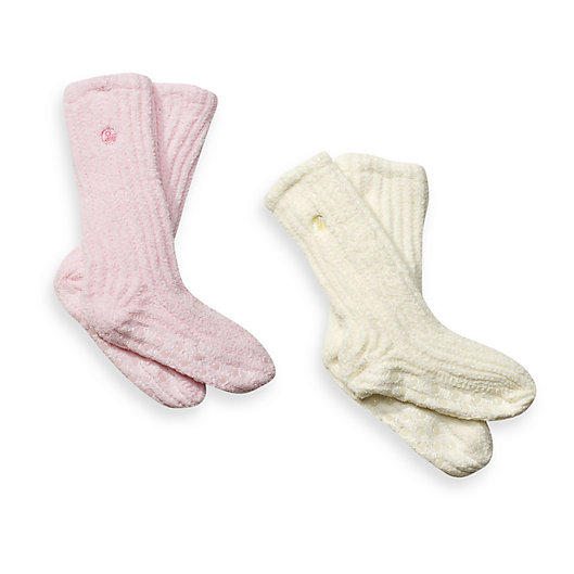 Alternate image 1 for Dream Silk™ Cozy Socks™